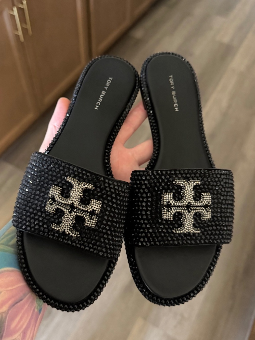 Tory Burch Everly Slide Size 7